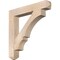 Ekena Millwork Balboa Craftsman Smooth Bracket, Douglas Fir, 5 1/2"W x 38"D x 38"H BKT06X38X38BOA04SDF - alternate 1